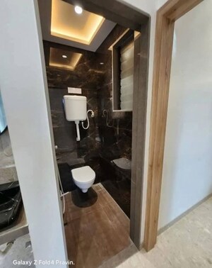 Bathroom in 1 BHK Apartment at Juhu Park, Juhu – for Rent