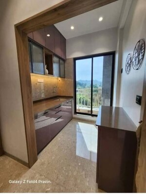 Kitchen in 1 BHK Apartment at Juhu Park, Juhu – for Rent