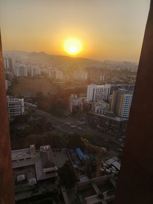 2 BHK Apartment – Exterior View View at ANP Memento, Wakad - for Rent