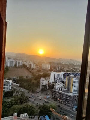 2 BHK Apartment – Exterior View View at ANP Memento, Wakad - for Rent