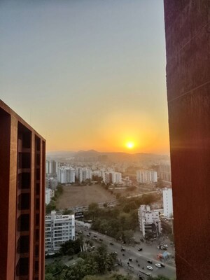 2 BHK Apartment – Exterior View View at ANP Memento, Wakad - for Rent