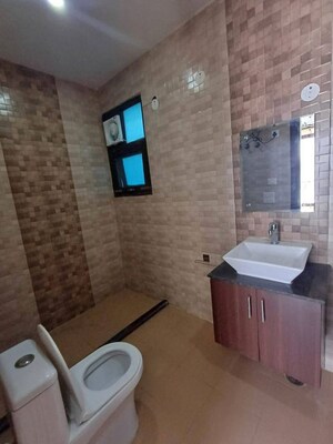 Bathroom in 3 BHK Builder Floor at Sector 14 – for Rent