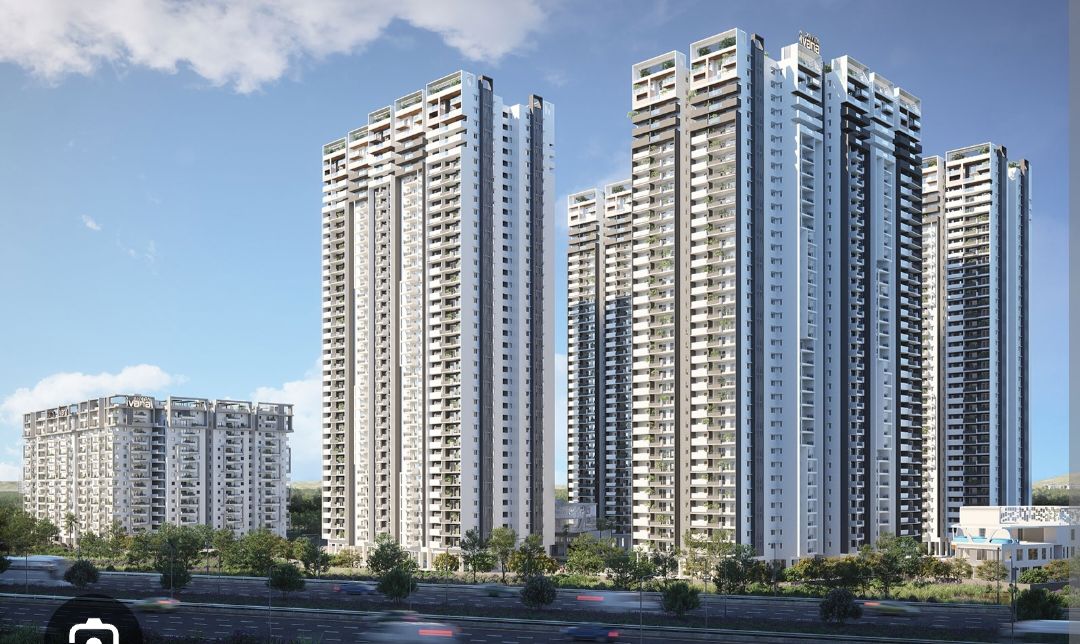3 BHK + Pooja Room,Servant Room,Study Room,Extra Room,Basement,Store Room Apartment For Sale in Anvita Ivana