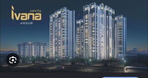 3 BHK Apartment – Exterior View View at Anvita Ivana, Kollur - for Sale