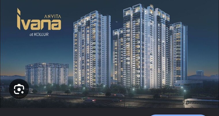 Exterior View, anvita-ivana 3 Bedroom 1920 Sq.Ft. Apartment In Kollur Hyderabad 10350399