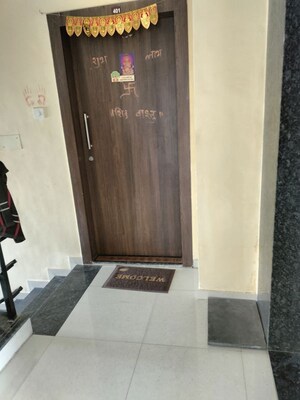 Building Lobby in 2 BHK Apartment at Apple Elite, Rahatani – for Sale