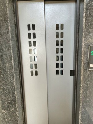 Building Lobby in 2 BHK Apartment at Apple Elite, Rahatani – for Sale