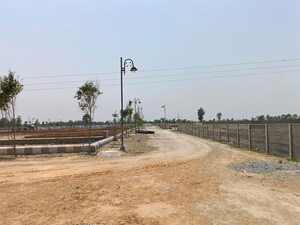 Plot Area in  Plot at Krishna Iscon Valley, Gosainganj – for Sale