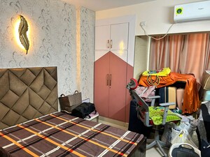 Bedroom in 3 BHK Apartment at ABA Cherry County, Tech Zone 4 Greater Noida – for Rent