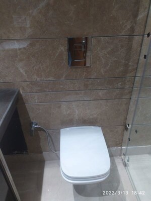 Bathroom in 2 BHK Builder Floor at Lajpat Nagar I – for Rent