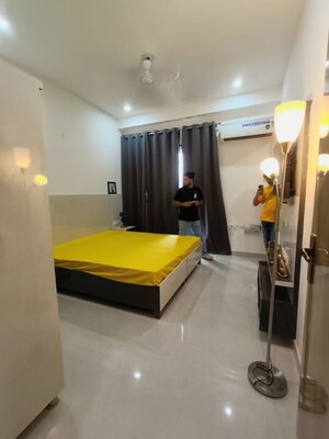 Living Room in 1 BHK Builder Floor at Sector 45 – for Rent