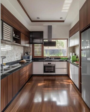 Kitchen in 2 BHK Villa at Kanakapura – for Sale
