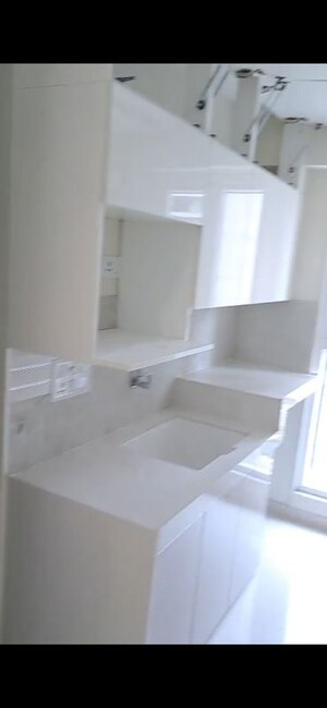 Bathroom in 3 BHK Apartment at Raghav Paradise, Borivali East – for Rent