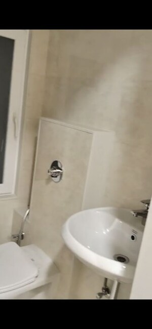 Bathroom in 3 BHK Apartment at Raghav Paradise, Borivali East – for Rent