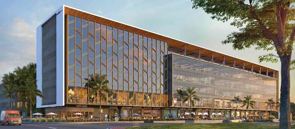 Retail Shop For Rent in Rama Metro Life Bizz Bay