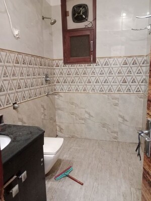 Bathroom in 3 BHK Builder Floor at East Of Kailash – for Rent