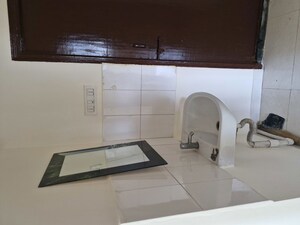 Washroom in 2 BHK Apartment at Vanashree Apartment, Hadapsar – for Rent