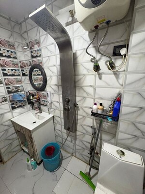 Bathroom in 2 BHK Apartment at Vxl Eastern Heights, Ahinsa Khand 1 – for Rent