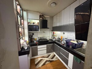 Kitchen in 2 BHK Apartment at Vxl Eastern Heights, Ahinsa Khand 1 – for Rent
