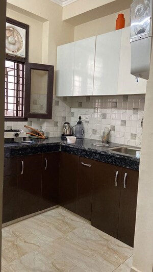 Kitchen in 1 BHK Builder Floor at Sector 45 – for Rent