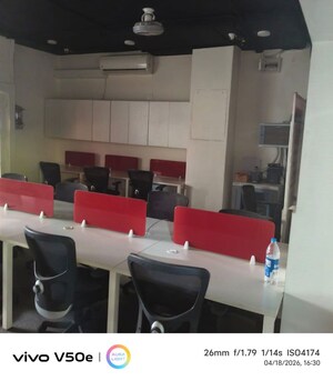 Team Area in  Office Space at Kumar Connaught Place, Sangamvadi – for Sale