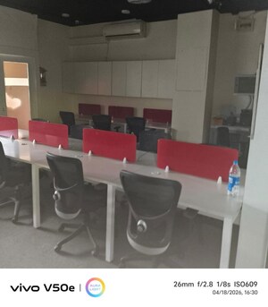 Team Area in  Office Space at Kumar Connaught Place, Sangamvadi – for Sale