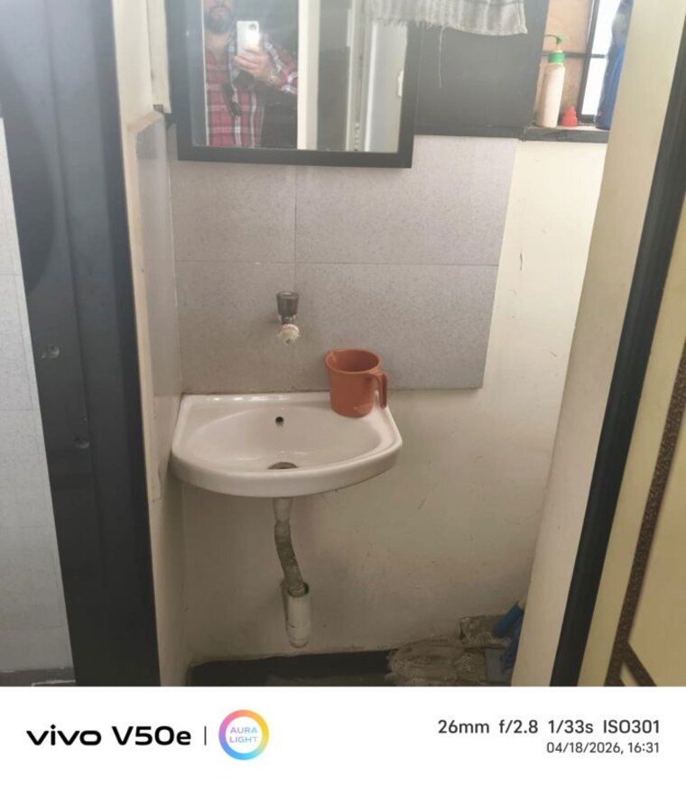 Bathroom, kumar-connaught-place Commercial Office Space 1388 Sq.Ft. In Sangamvadi Pune 10350421