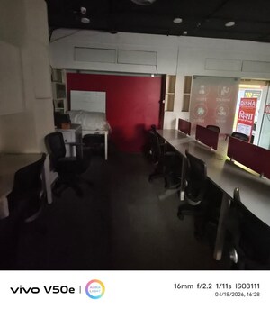 Team Area in  Office Space at Kumar Connaught Place, Sangamvadi – for Sale