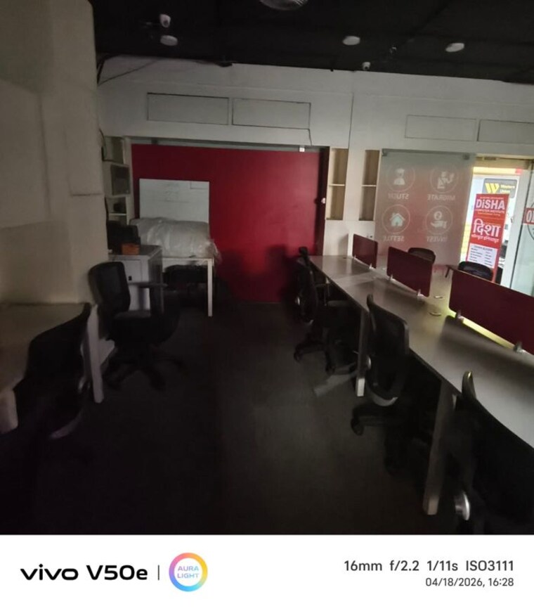 Team Area, kumar-connaught-place Commercial Office Space 1388 Sq.Ft. In Sangamvadi Pune 10350421