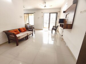 Living Room in 2 BHK Apartment at Kolte Patil Margosa Heights, Mohammadwadi – for Sale