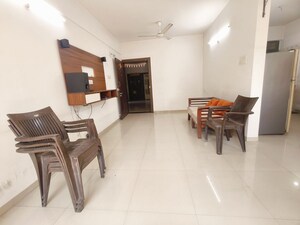 Living Room in 2 BHK Apartment at Kolte Patil Margosa Heights, Mohammadwadi – for Sale