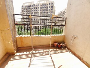 Balcony in 2 BHK Apartment at Kolte Patil Margosa Heights, Mohammadwadi – for Sale