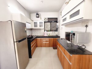 Kitchen in 2 BHK Apartment at Kolte Patil Margosa Heights, Mohammadwadi – for Sale