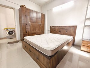Bedroom in 2 BHK Apartment at Kolte Patil Margosa Heights, Mohammadwadi – for Sale
