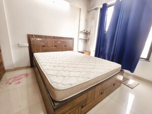 Bedroom in 2 BHK Apartment at Kolte Patil Margosa Heights, Mohammadwadi – for Sale