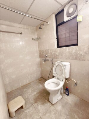 Bathroom in 2 BHK Apartment at Kolte Patil Margosa Heights, Mohammadwadi – for Sale