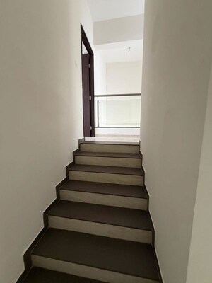 Staircase in 4 BHK Villa at Kolte Patil Life Republic, Hinjewadi – for Rent