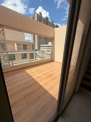 Balcony in 4 BHK Villa at Kolte Patil Life Republic, Hinjewadi – for Rent