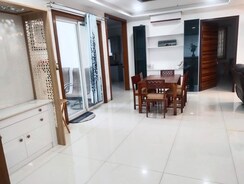 3 BHK + Pooja Room,Servant Room,Study Room,Extra Room,Basement,Store Room Apartment For Rent in Jayabheri The Summit