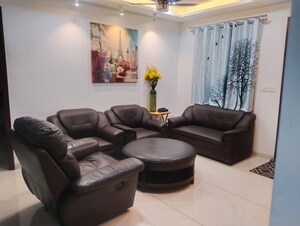 Living Room in 3 BHK Apartment at Jayabheri The Summit, Narsingi – for Rent