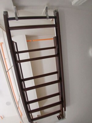 Staircase in 1 BHK Apartment at Group Satellite Aarambh, Malad East – for Rent