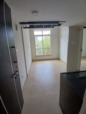 Building Lobby in 1 BHK Apartment at Group Satellite Aarambh, Malad East – for Rent