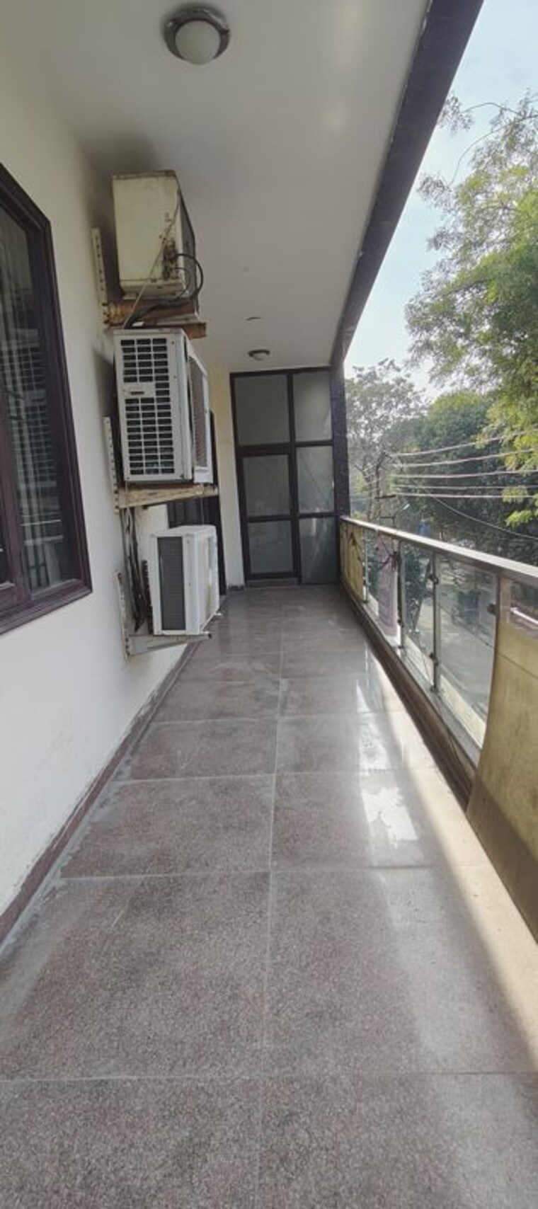 Balcony, south city 1 3 Bedroom 2200 Sq.Ft. Builder Floor In South City 1 Gurgaon 10350479