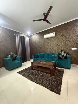 Bedroom in 3 BHK Apartment at Affinity Greens, International Airport Road – for Rent