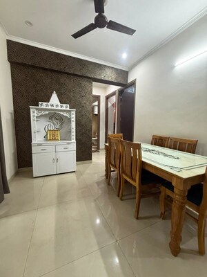 Living Room in 3 BHK Apartment at Affinity Greens, International Airport Road – for Rent