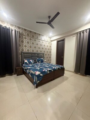Living Room in 3 BHK Apartment at Affinity Greens, International Airport Road – for Rent