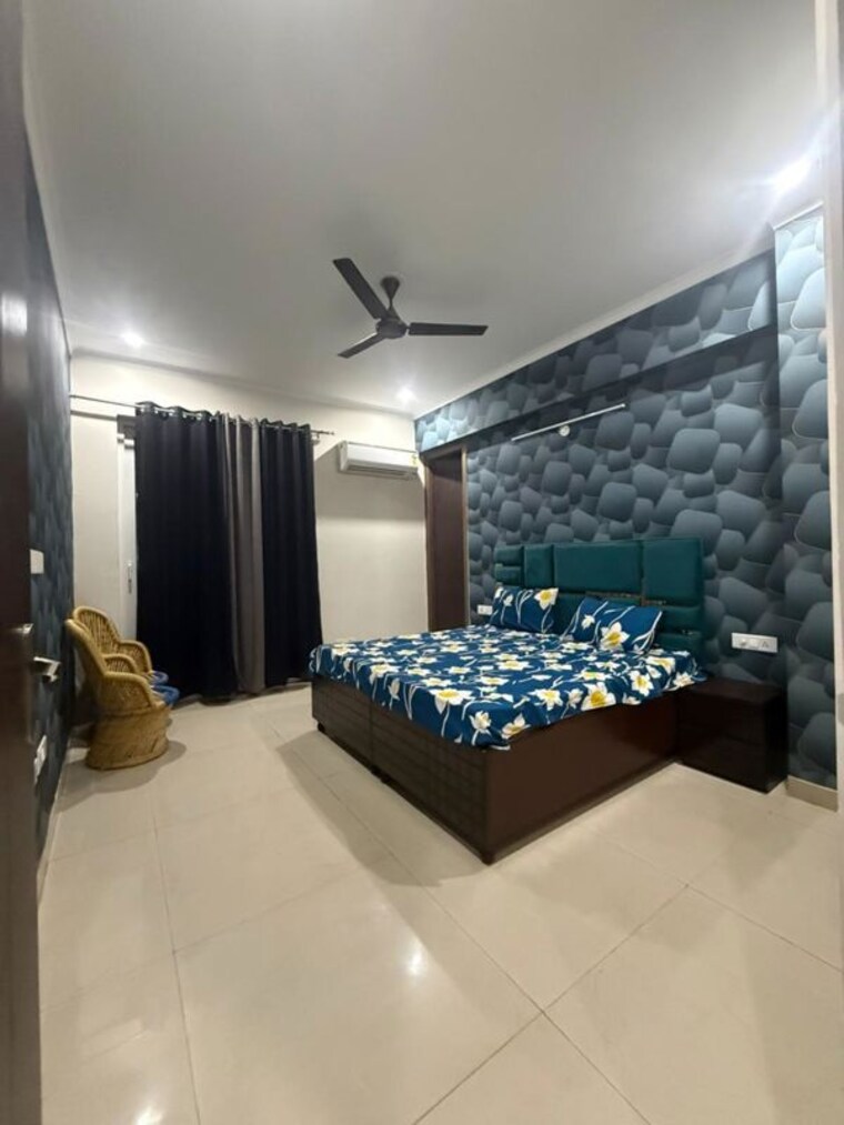 Bedroom, affinity-greens 3 Bedroom 1440 Sq.Ft. Apartment In International Airport Road Zirakpur 10350475