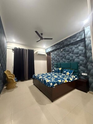 Bedroom in 3 BHK Apartment at Affinity Greens, International Airport Road – for Rent