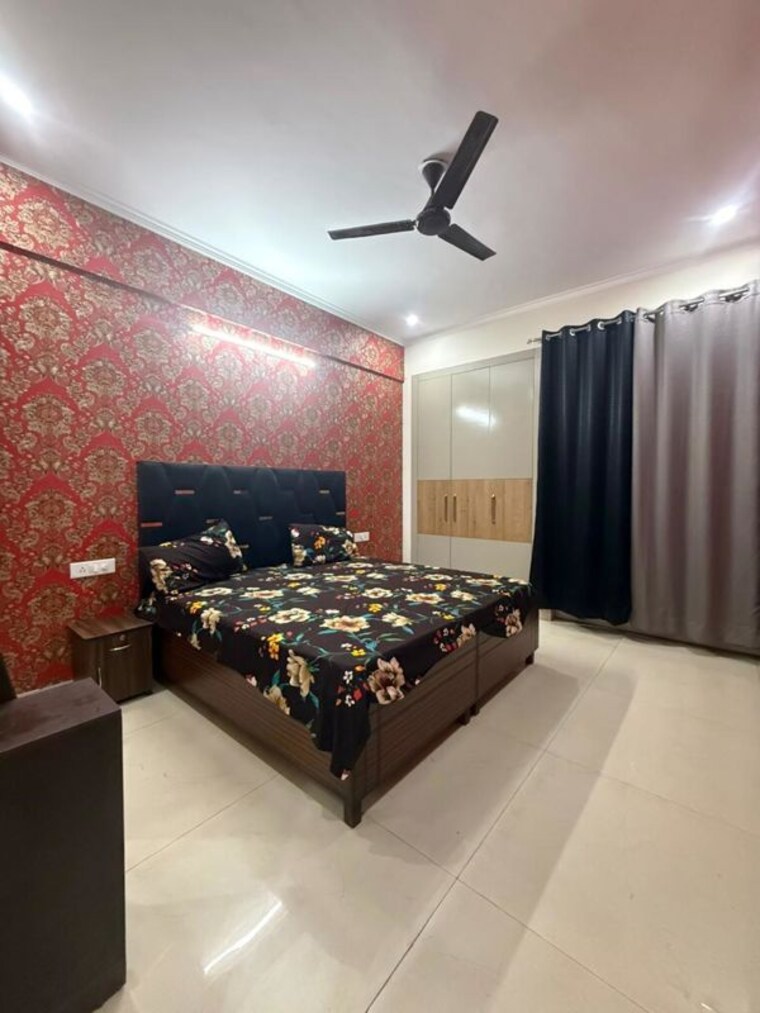 Bedroom, affinity-greens 3 Bedroom 1440 Sq.Ft. Apartment In International Airport Road Zirakpur 10350475