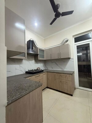 Kitchen in 3 BHK Apartment at Affinity Greens, International Airport Road – for Rent